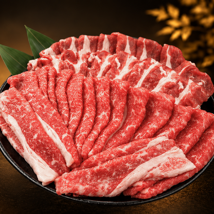 【初回限定】黒毛和牛＆神戸ポーク しゃぶしゃぶセット 1kg