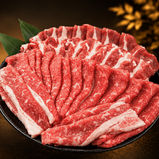 【初回限定】黒毛和牛＆神戸ポーク しゃぶしゃぶセット 1kg