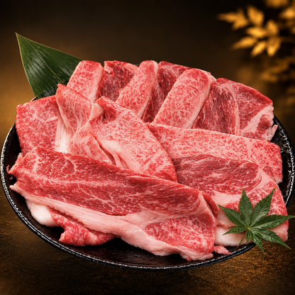 肉の辻西｜国産黒毛和牛＆神戸ポーク 2種しゃぶしゃぶ盛り合わせ
