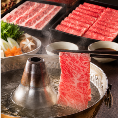 【初回限定】黒毛和牛＆神戸ポーク しゃぶしゃぶセット 1kg