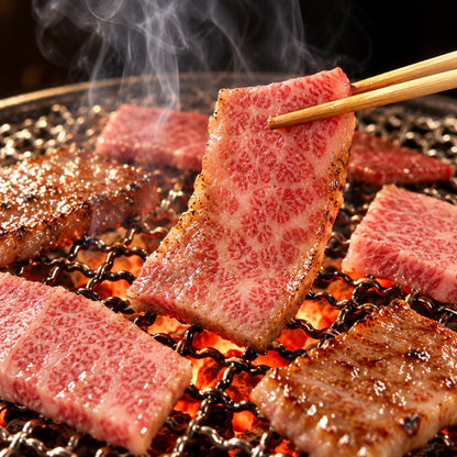 肉の辻西｜黒毛和牛 特選5種 焼肉食べ比べセット