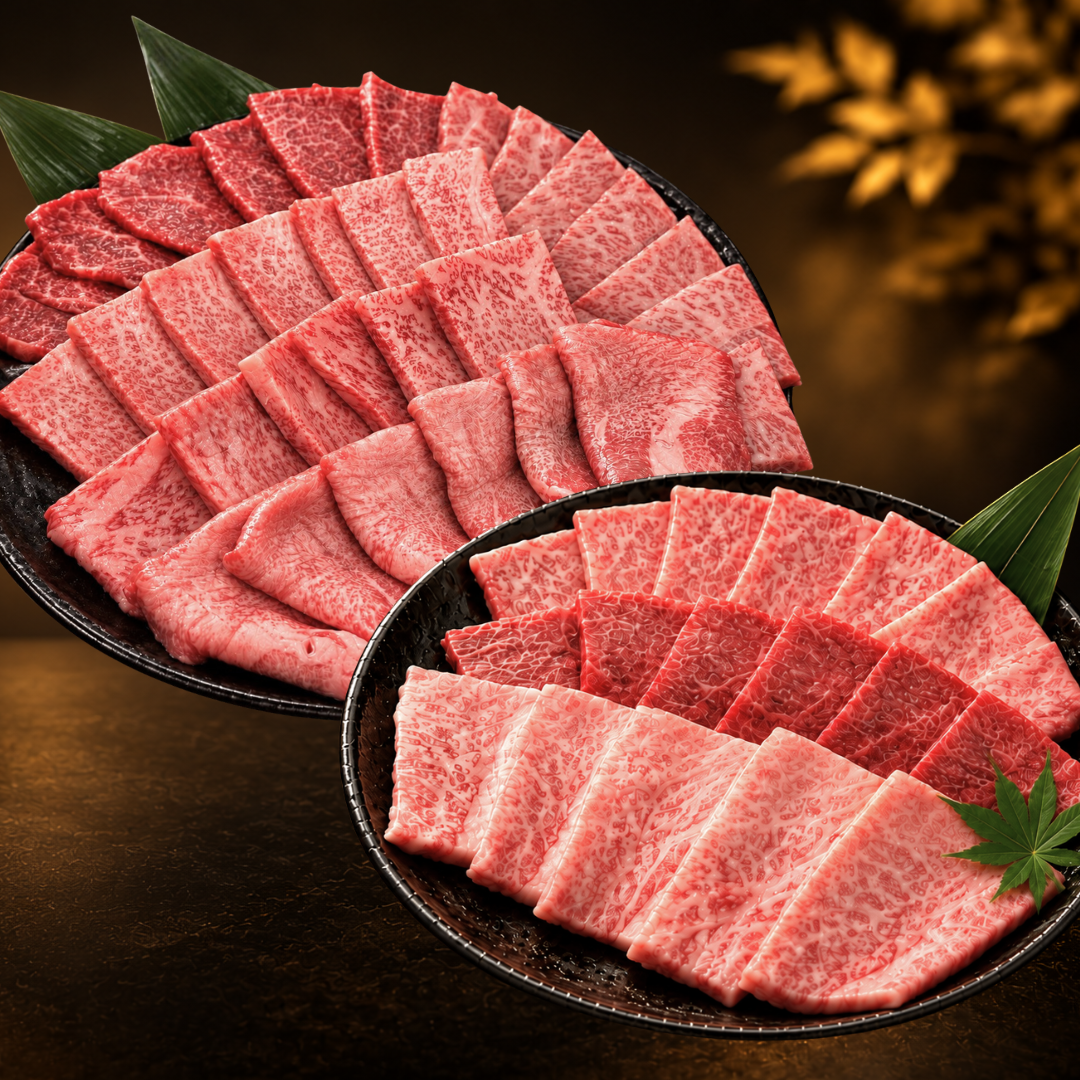 肉の辻西｜国産黒毛和牛 厳選3種 焼肉食べ比べセット